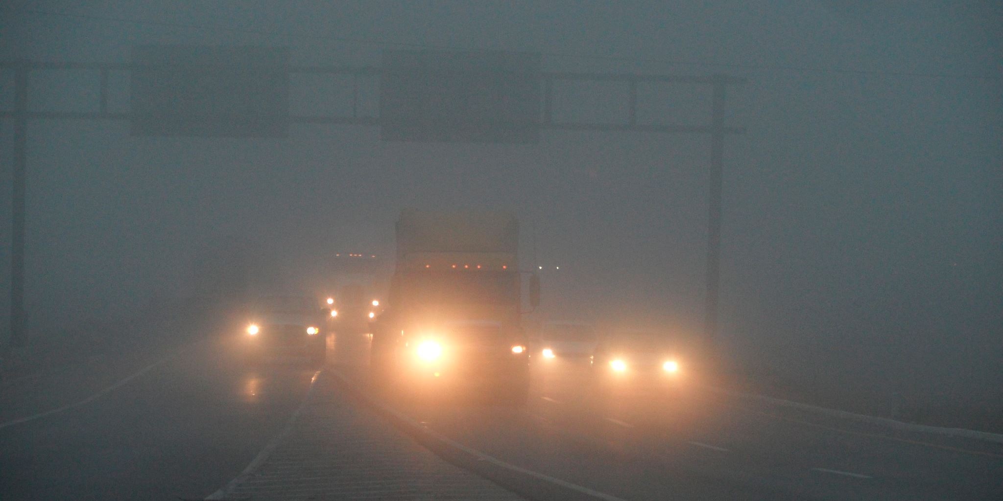 Cierran autopista Monterrey Saltillo por malas condiciones climáticas