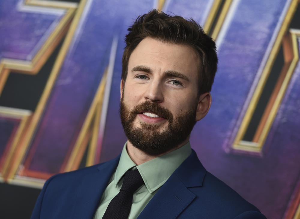 Chris Evans es nombrado el hombre más sexy en el mundo