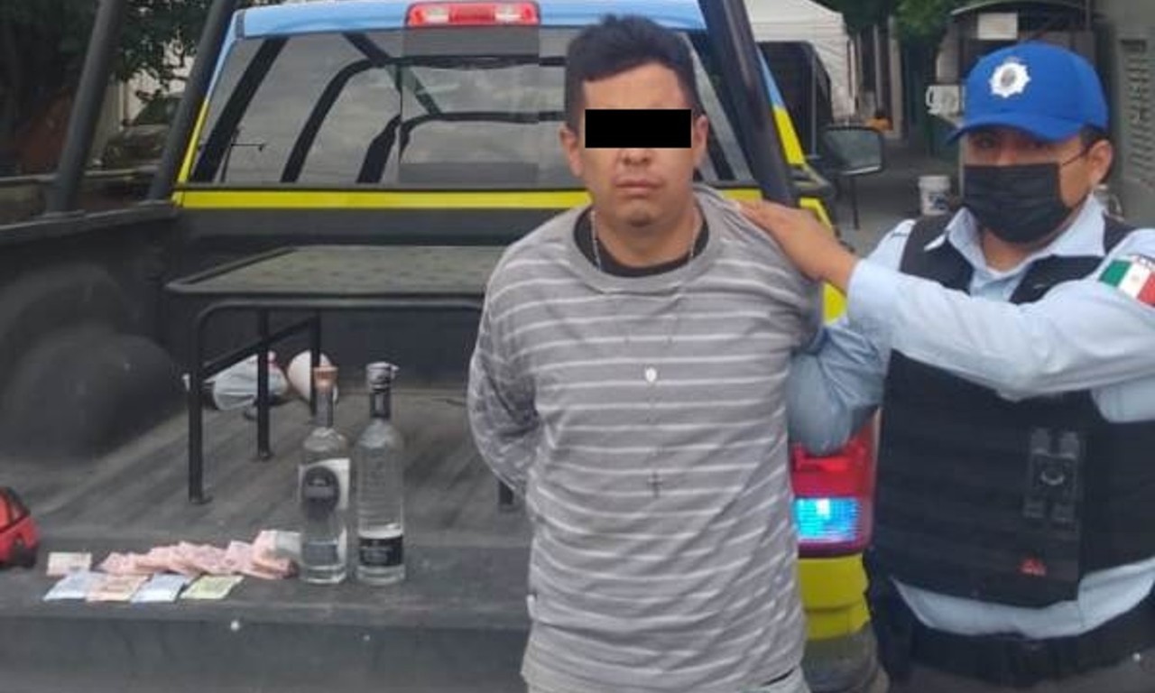 Detienen A Presunto Asaltante De Tienda En Monterrey