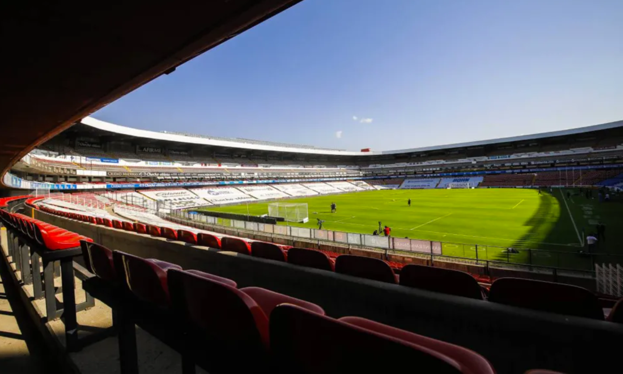 Estadio Corregidora Abrir El De Marzo Mikel Arriola