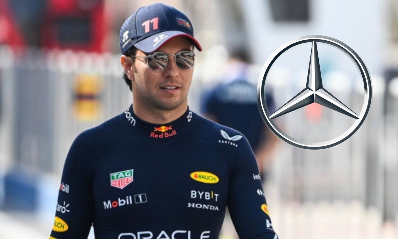 Se va de Red Bull Mercedes buscaría fichar a Checo Pérez