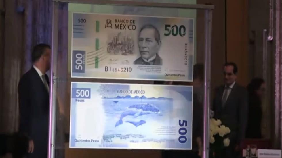 Banxico Presenta Nuevo Billete De Pesos