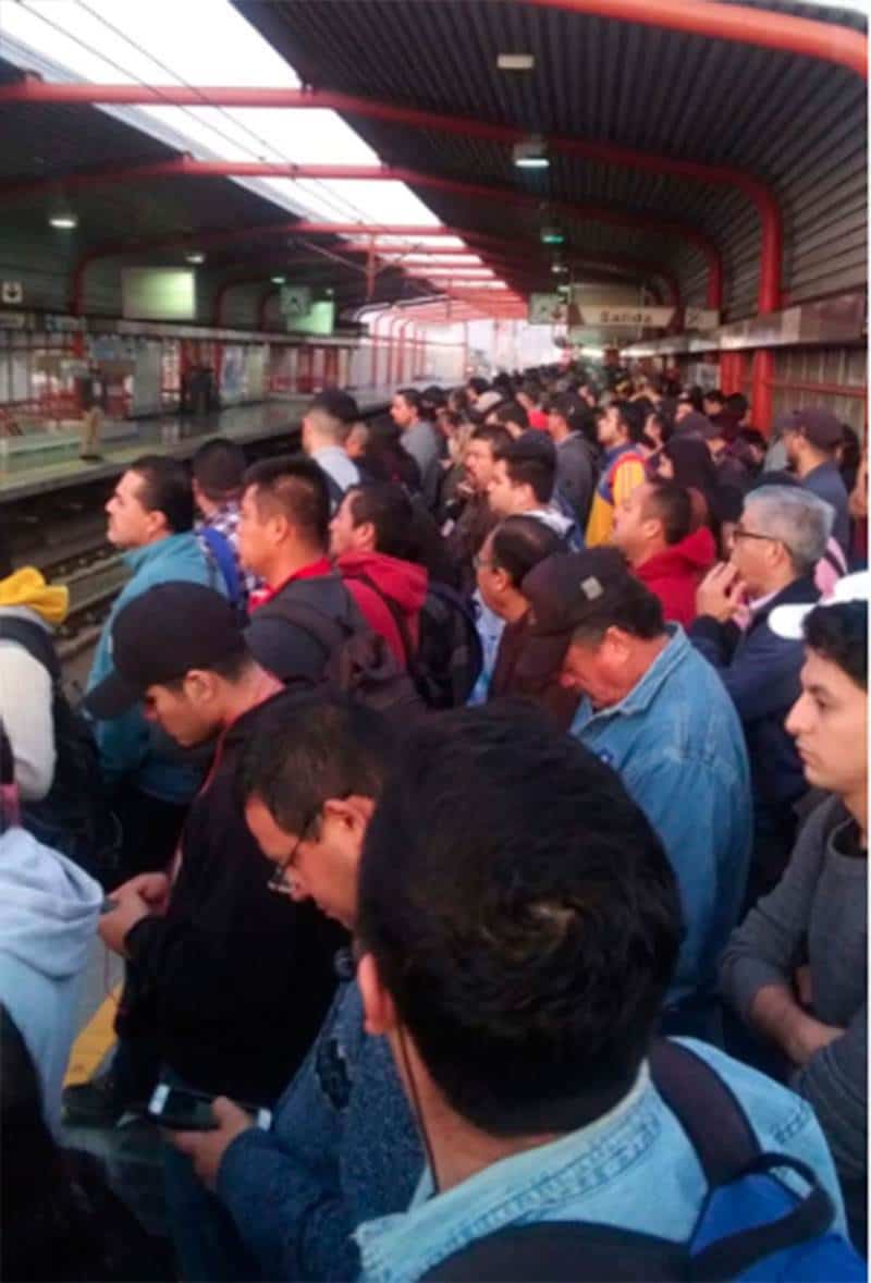 Reportan Fallas En L Nea Del Metro De Monterrey