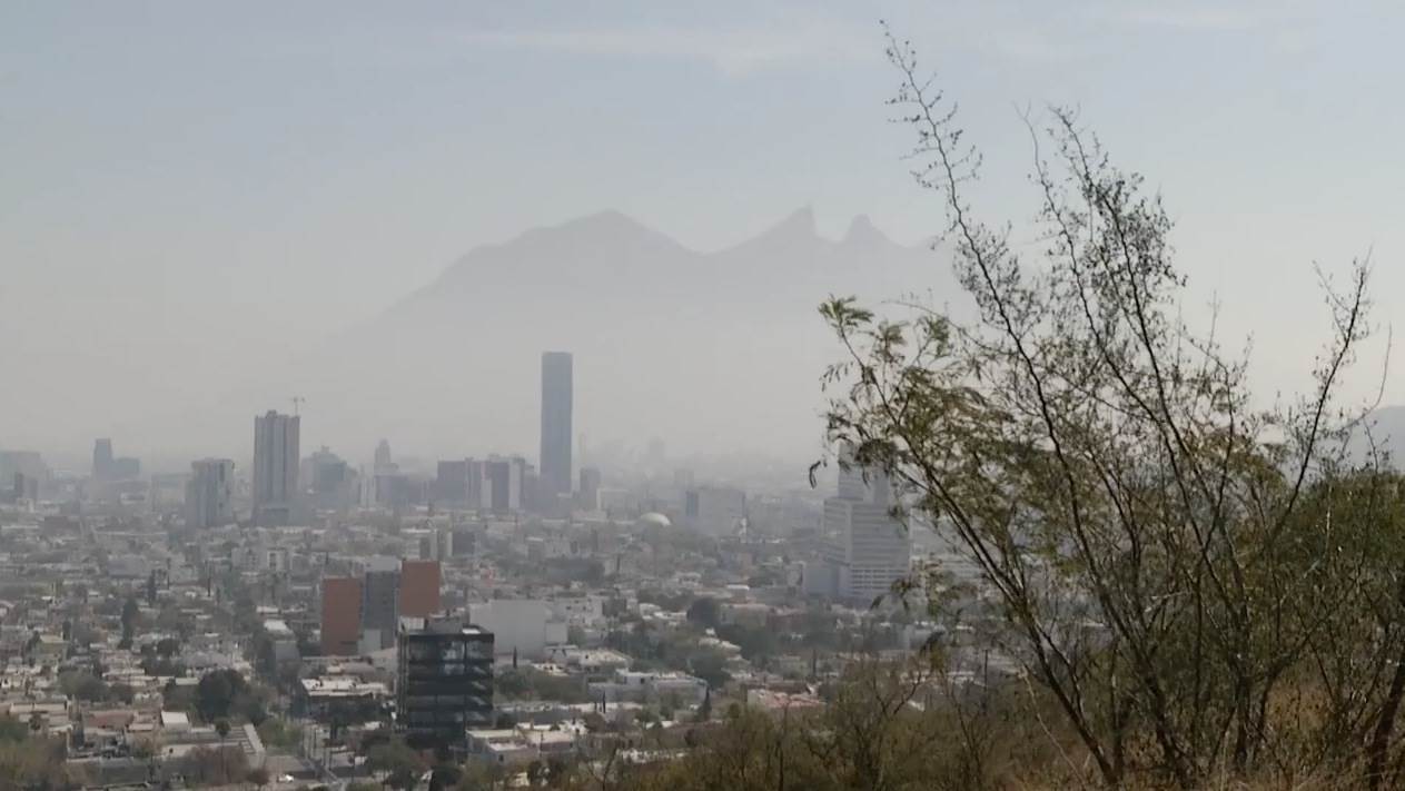 García NL presenta mala calidad del aire dos municipios más le pisan