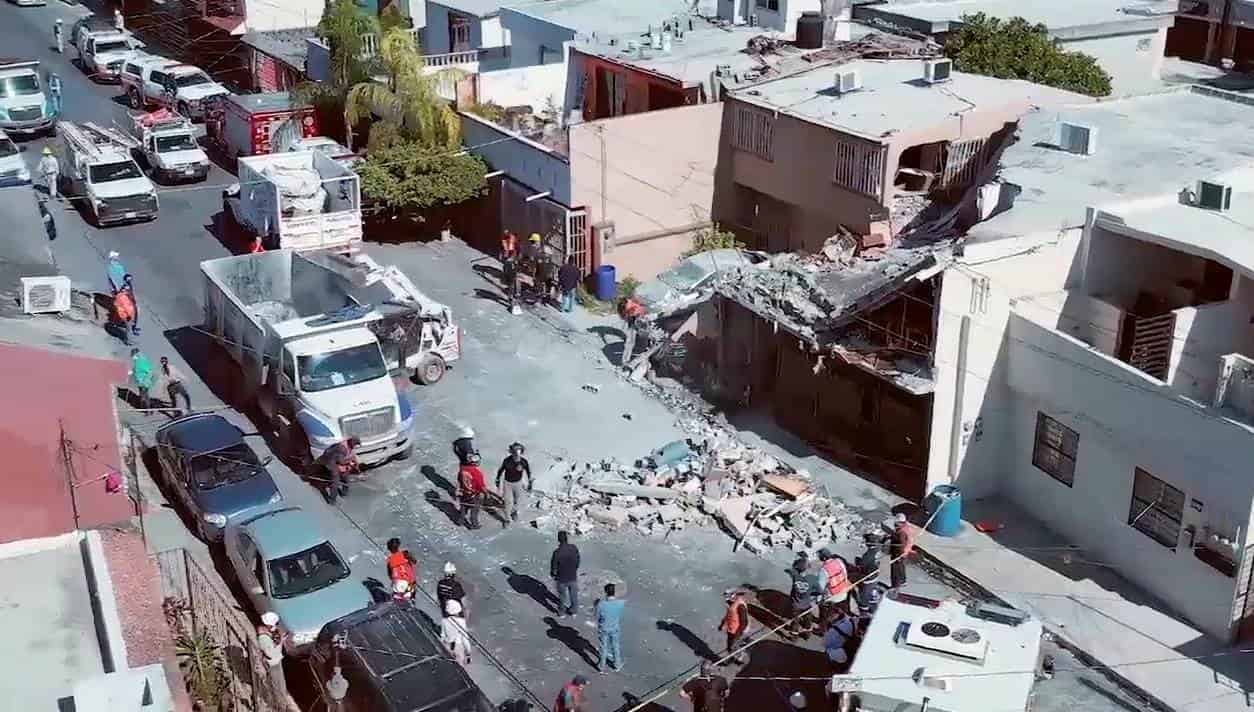 Fallece un integrante de la familia lesionada en explosión de casa en