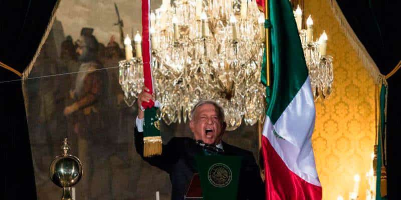 Estos Fueron Los Vivas Que Amlo Lanz En Su Segundo Grito De