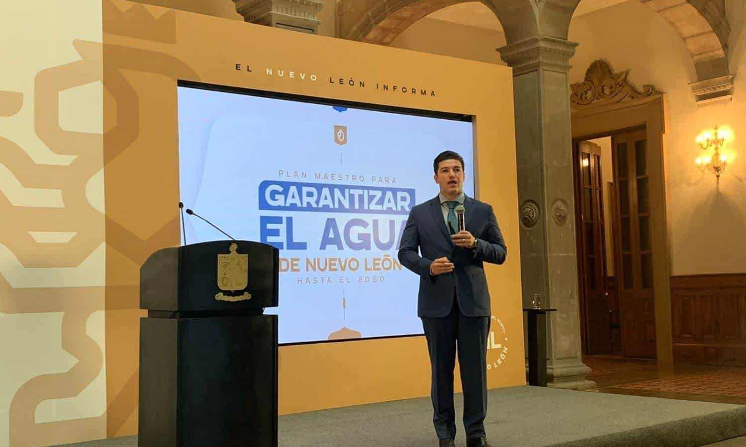 Presentan Plan Maestro Para Garantizar Agua En Nuevo Le N