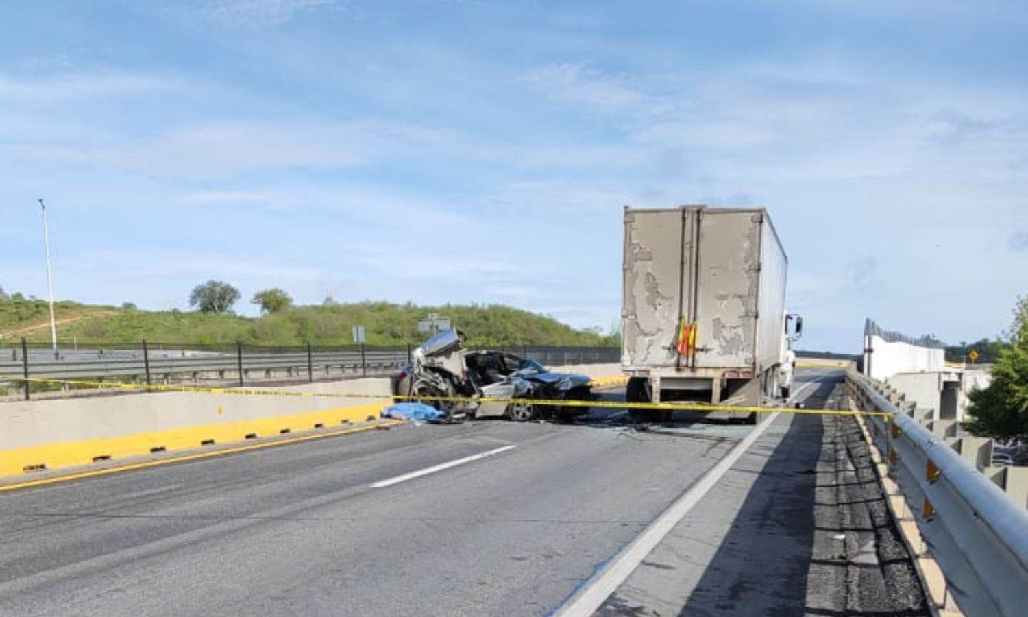 Choque Deja Un Muerto Y Un Herido En La Carretera Nacional