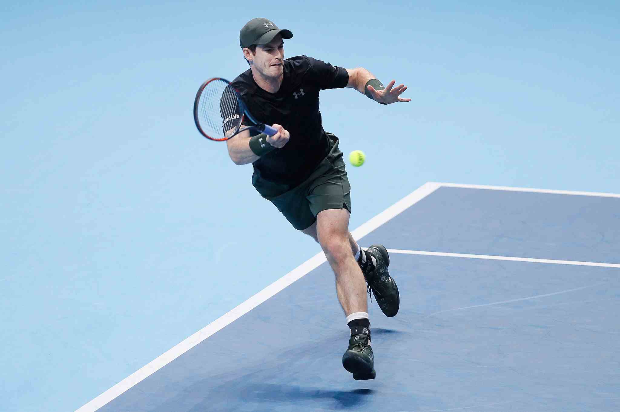 Avanza Murray a las semifinales en Finales de Londres