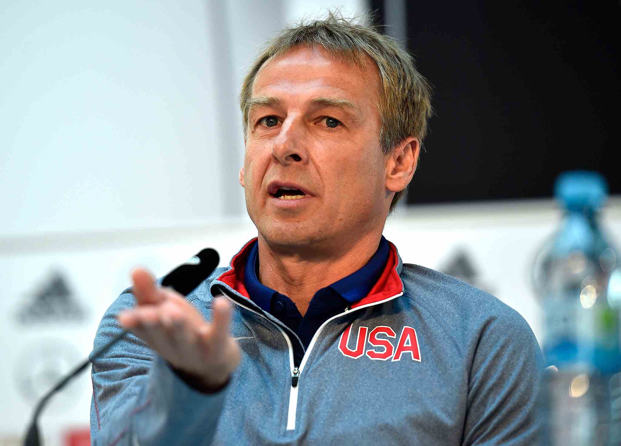EUA cesa a su técnico Jürgen Klinsmann