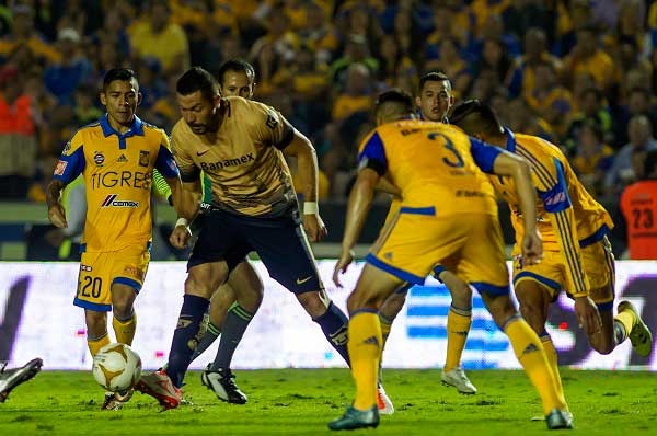 Sufrirá Tigres 4  bajas para partido ante Pumas por lesión de jugadores