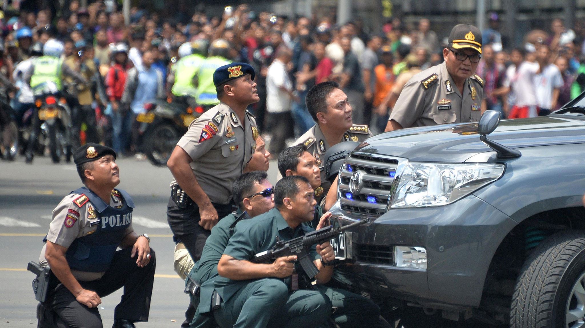 Frustran atentado de ISIS contra embajada de Myanmar en Indonesia