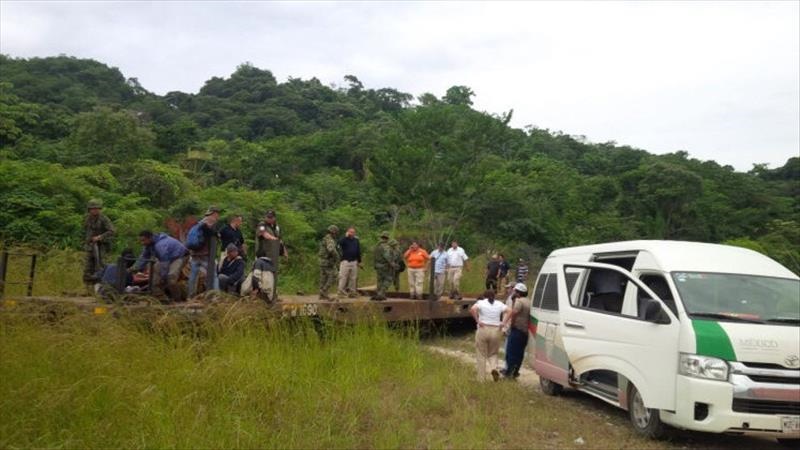 Operativo Invernal para seguridad de migrantes en Tamaulipas