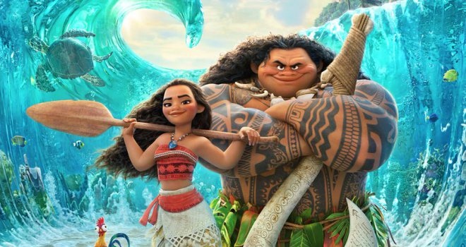 Moana se apodera de la taquilla de EUA