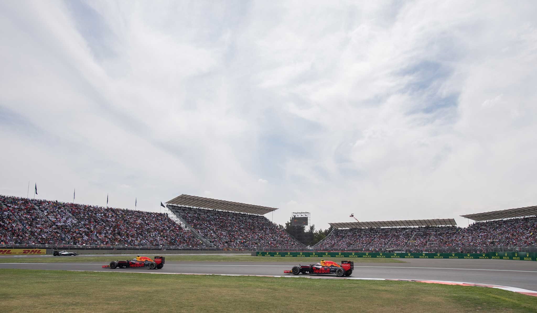 Programan para el 29 de octubre el GP de México 2017