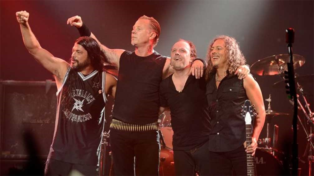 Anuncia Metallica tercera fecha para CDMX
