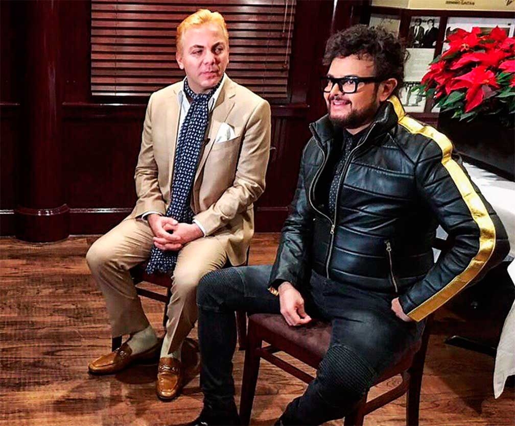 Aleks Syntek y Cristian Castro se presentan con éxito en CDMX