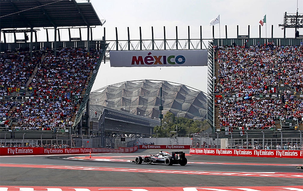 Repite México como el mejor Gran Premio de la temporada en Fórmula 1