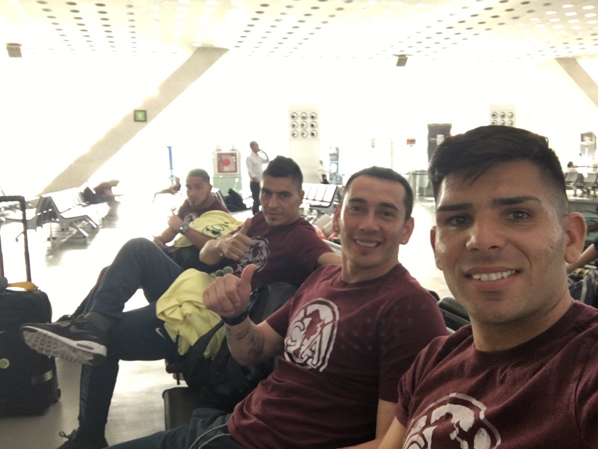 Sambueza, Valdez y Güemez viajan con equipo América a Japón