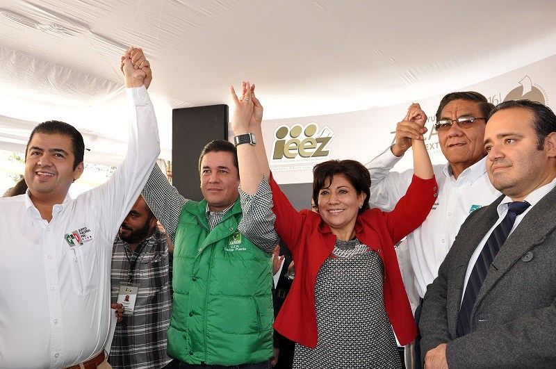 Validan triunfo de candidata priista en elección en Zacatecas