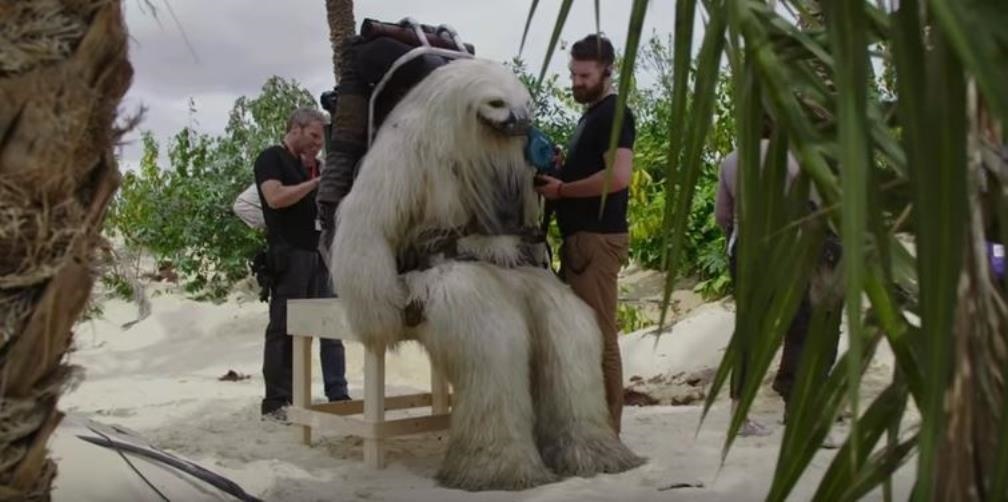 Así se verán los personajes de Star Wars