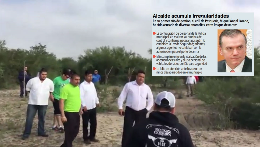 Acusan a CTM y Pesquería por despojo de tierra