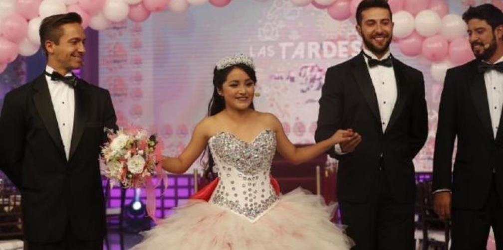 Crean página web para felicitar a Rubí por su XV años