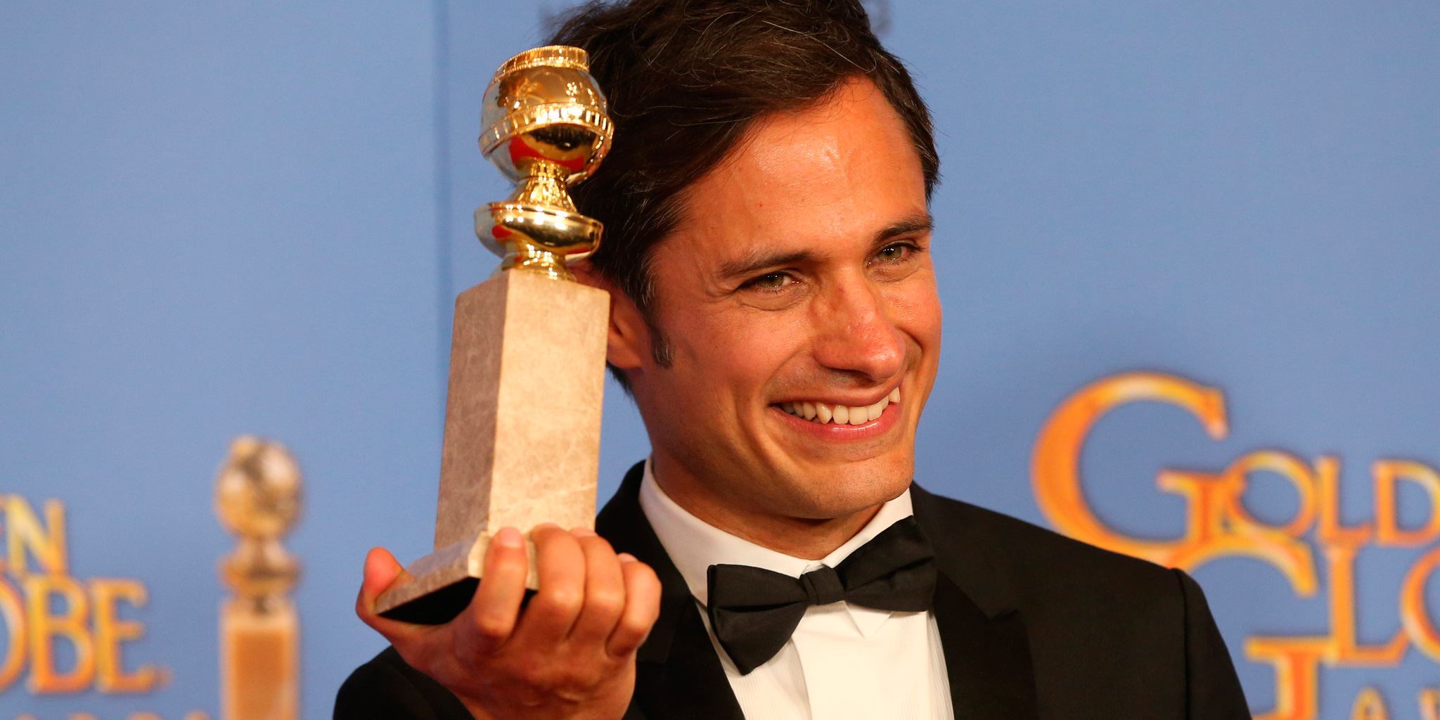 Nominan a Gael García en dos categorías para el Globo de Oro
