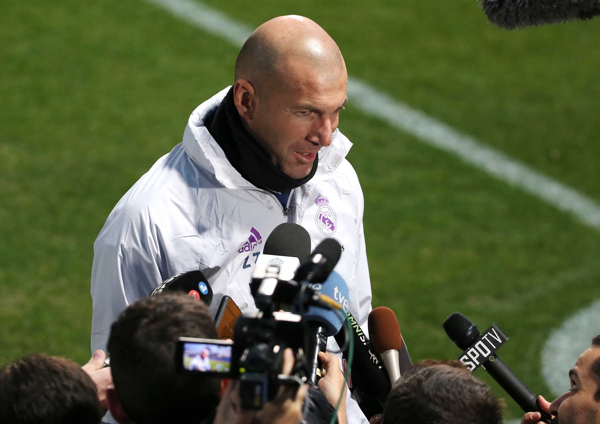 Zidane ya tiene estudiado al América
