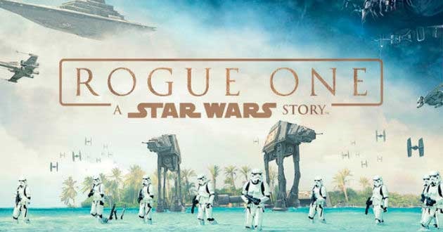 Rogue One: una historia de Star Wars de acción y esperanza