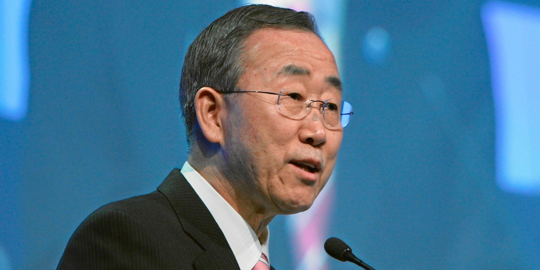 Homenajean a Ban Ki-moon por su labor en la ONU
