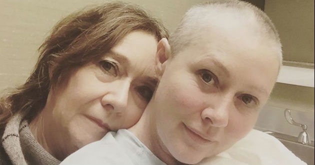 Comparte Shannen Doherty su batalla contra el cáncer