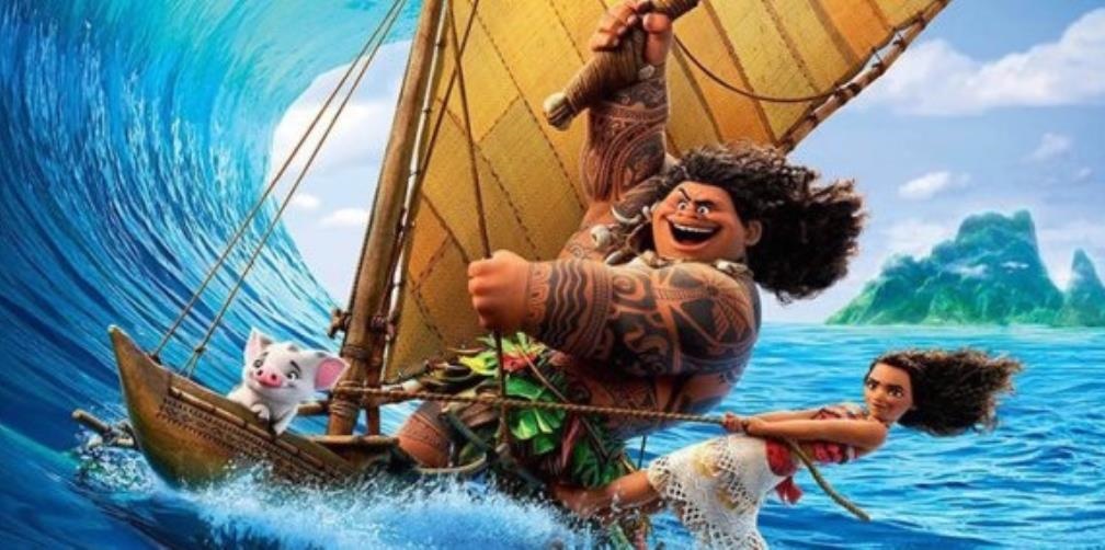 Moana continúa como favorita en la cartelera nacional