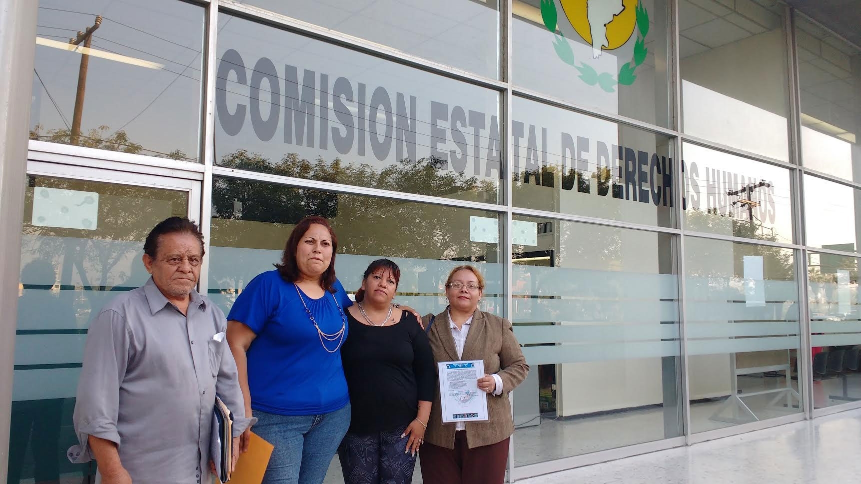 Interpone queja ante Derechos Humanos por abuso policiaco en Pesquería