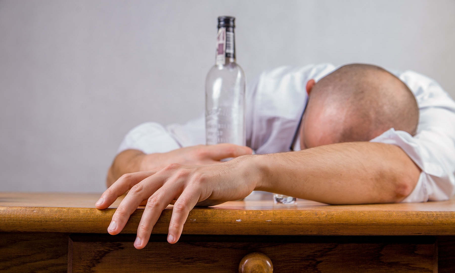 La resaca después de la cena navideña