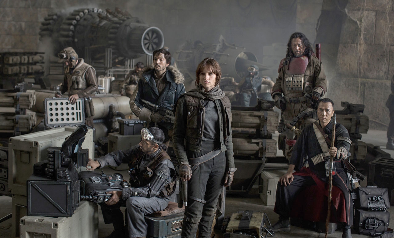 Rogue One domina fin de semana de Navidad