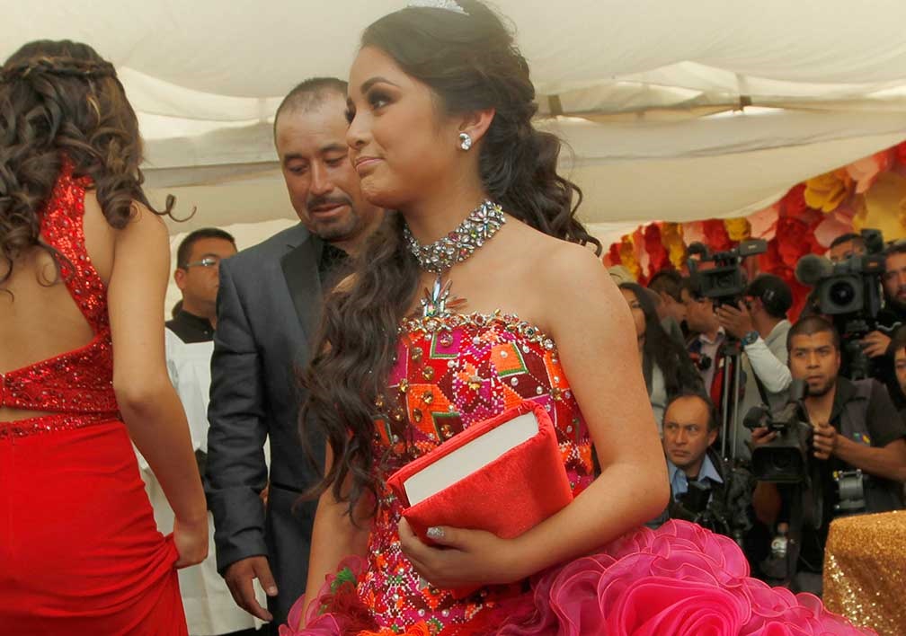 Los XV de Rubí inundan las redes sociales
