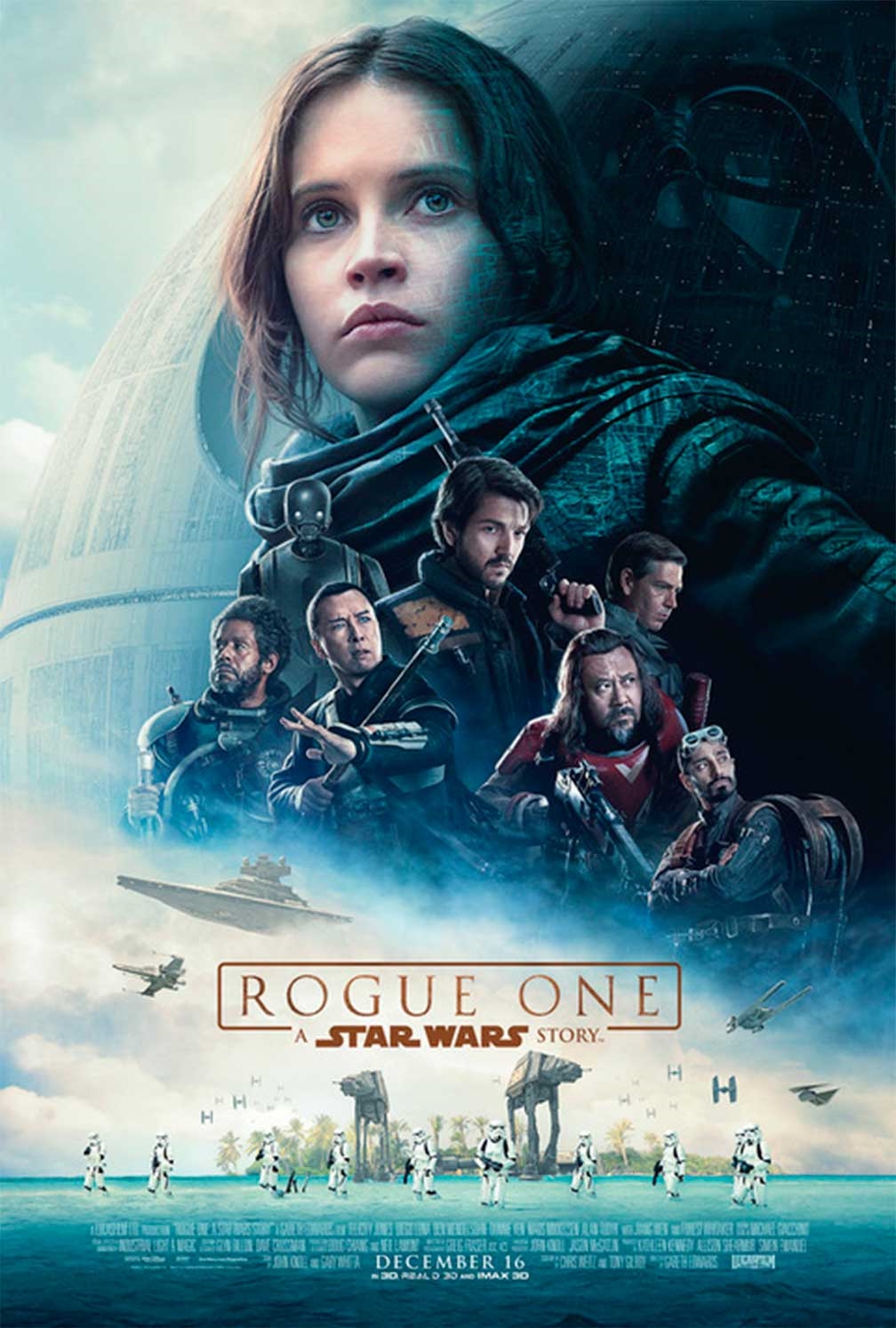 Rogue One, casi rompe récord en EUA