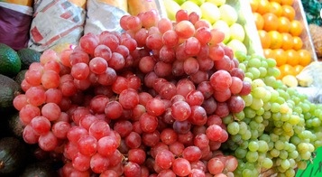 Prepárese con las uvas para el brindis de año nuevo