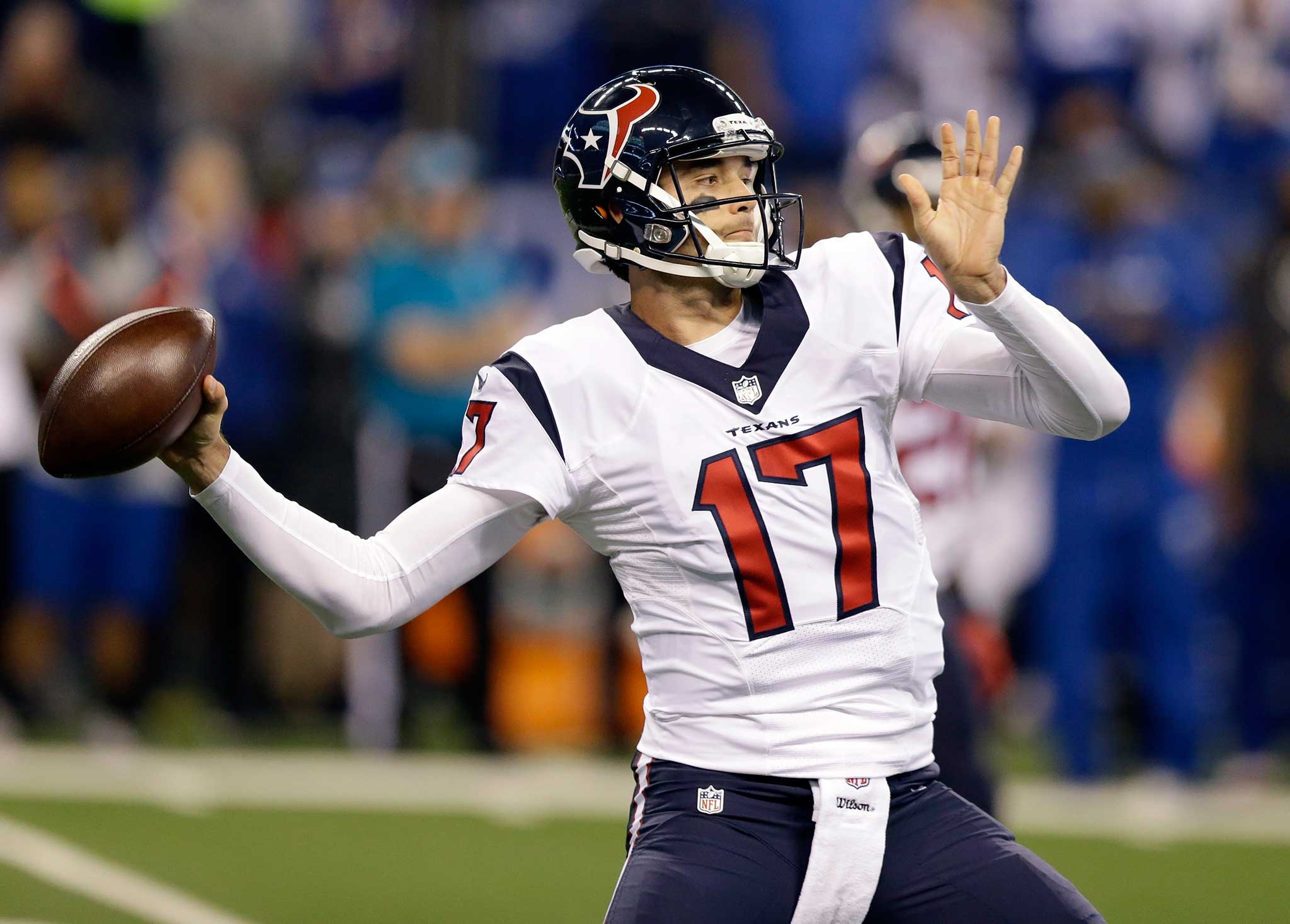 Darán Texanos oportunidad a Brock Osweiler en playoffs