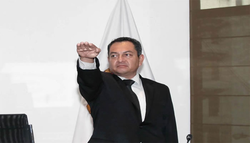 Señalan a secretario de Seguridad de Pesquería por despojo de rancho