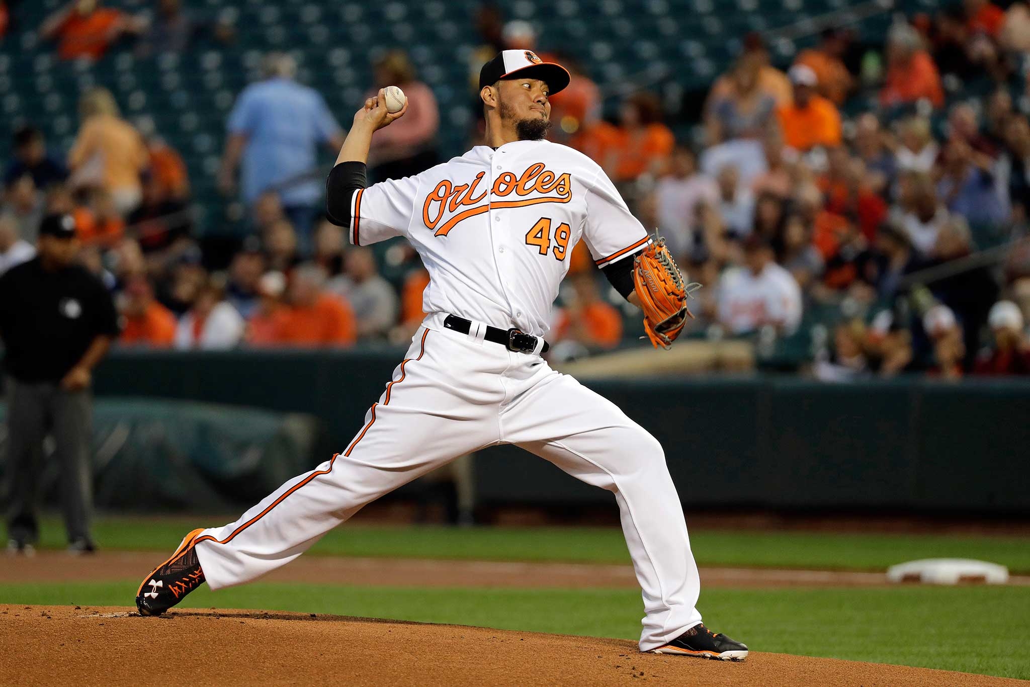 Marineros adquieren al mexicano Yovani Gallardo