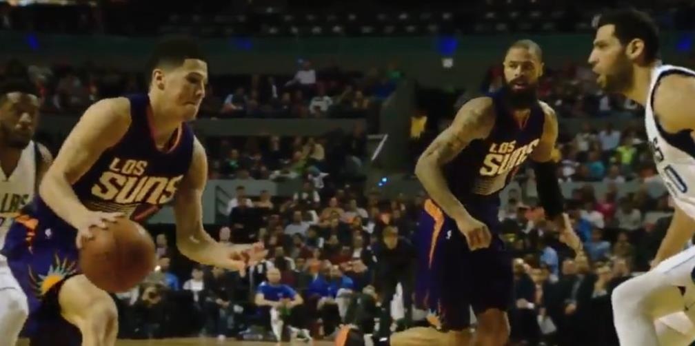 Gana Mavericks duelo ante Suns en la Arena Ciudad de México
