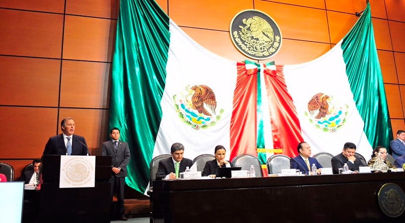 Por gasolinazos, Funcionarios federales comparecen ante el Congreso