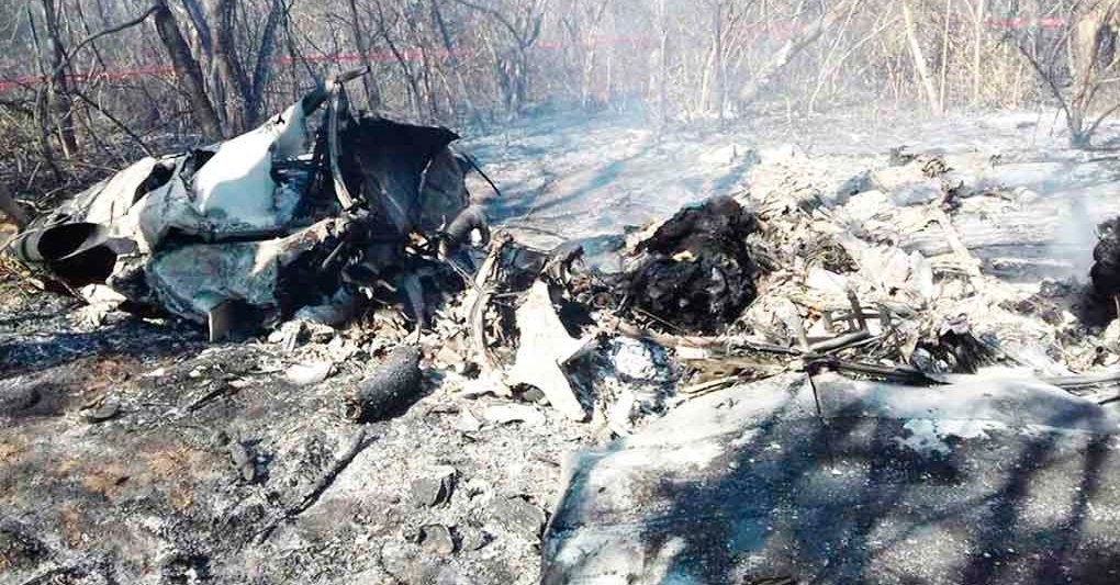 Conmueve a EPN muerte de oficiales de la Fuerza Aérea