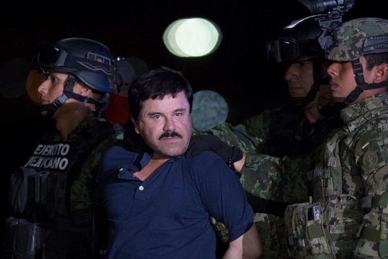 Extraditan a Joaquín El Chapo Guzmán a Estados Unidos