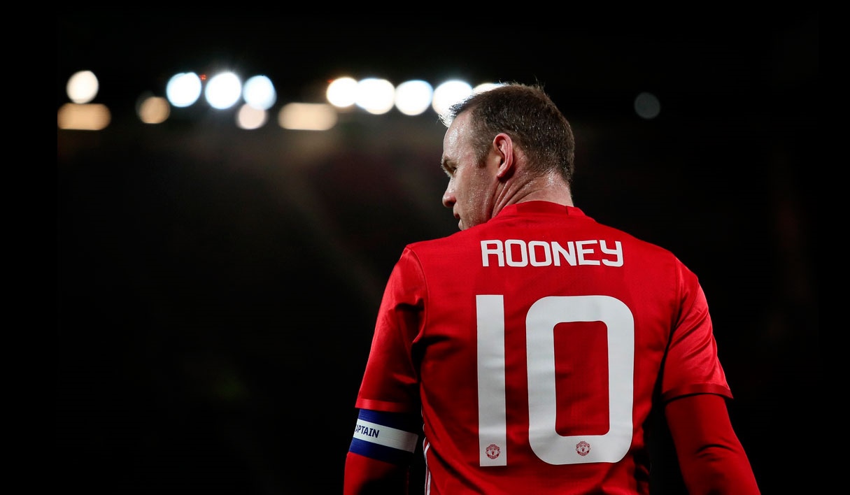 Wayne Rooney, goleador histórico