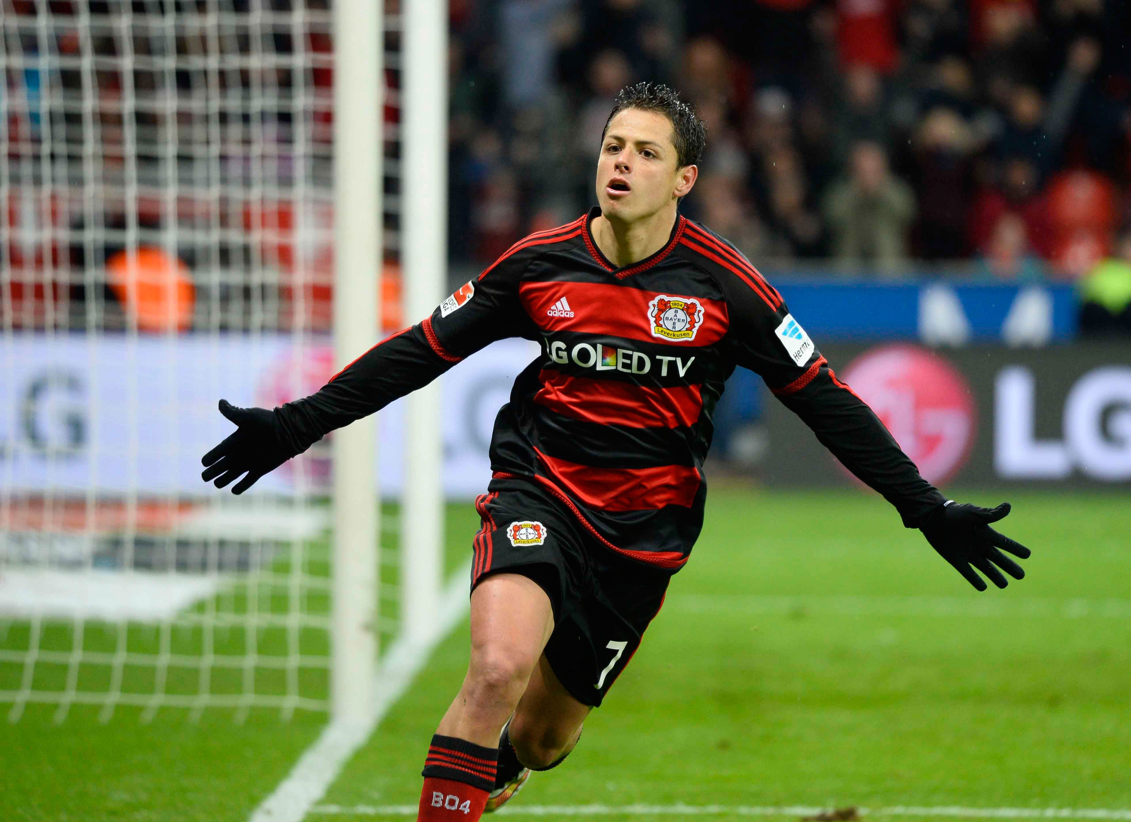 Falta de gol no desespera al Chicharito