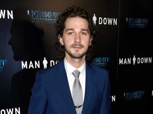 Detienen a Shia LaBeouf fuera de museo de Nueva York