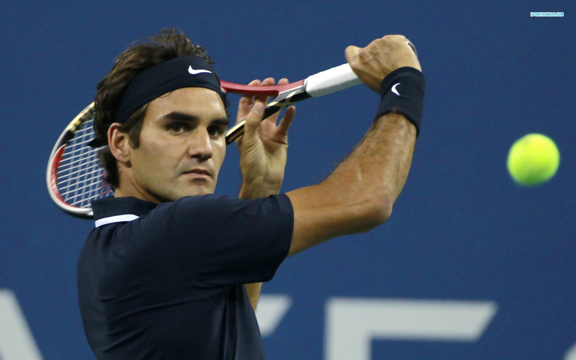 Roger Federer, ilusionado luego de avanzar al Abierto de Australia